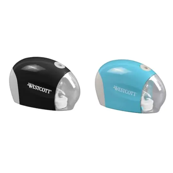 Assorted Westcott&reg; Battery Operated Pencil Sharpener {1}