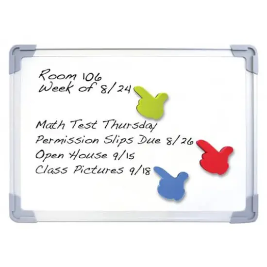 Flipside Magnetic Dry-Erase Desktop Easel Set {3}