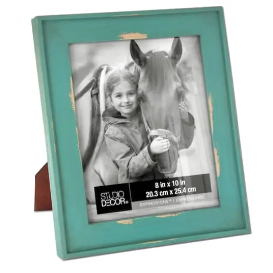 Expressions&trade; 8" x 10" Country Frame by Studio D&eacute;cor&reg; Sky {1}