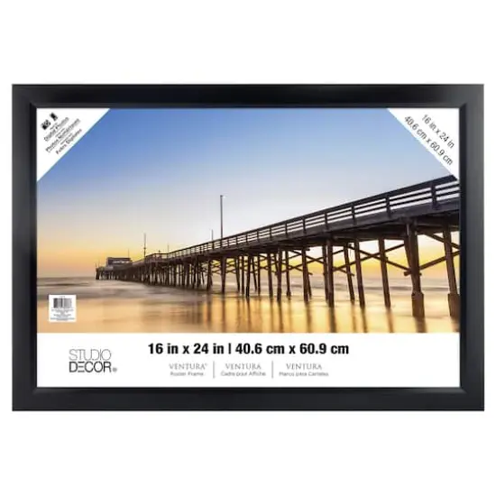 Ventura&trade; Poster Frame by Studio D&eacute;cor&reg; {1}