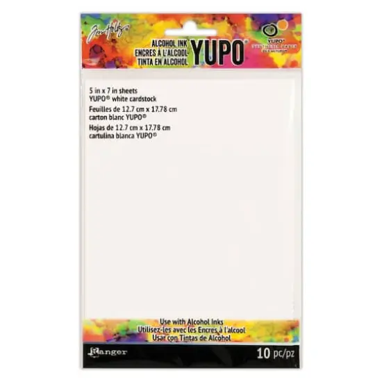 Tim Holtz&reg; Alcohol Ink Yupo&reg; Cardstock {1}