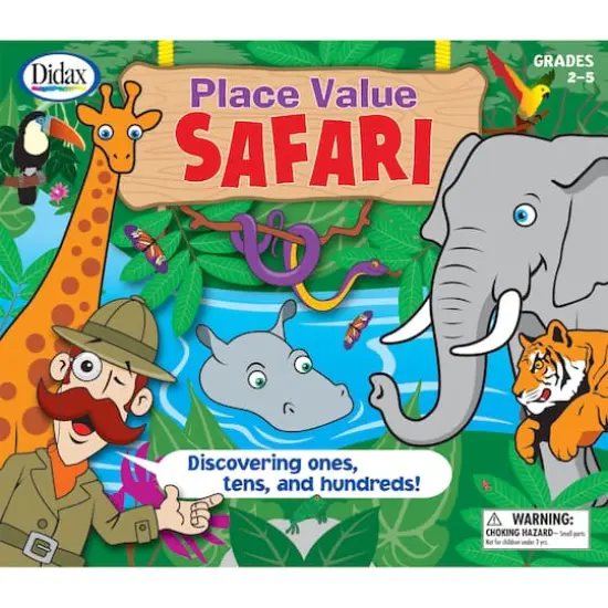 Place Value Safari Game {1}
