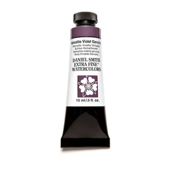 Daniel Smith Extra Fine&trade; Watercolor Paint, 15mL Hematite Violet Geniune {1}