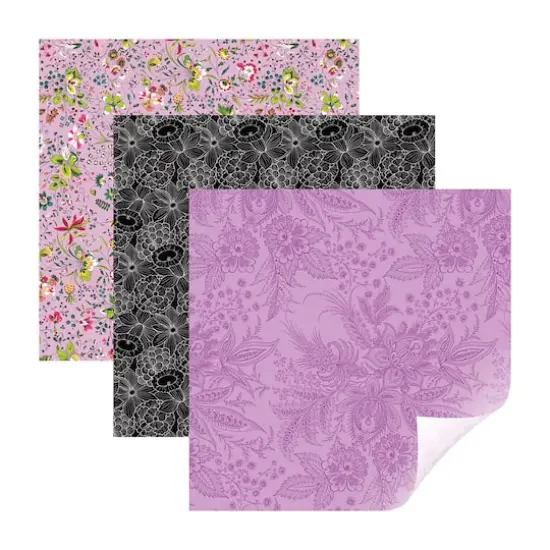 Cricut&reg; Anna Griffin&reg; Patterned Iron-On Sampler, Charlotte {1}