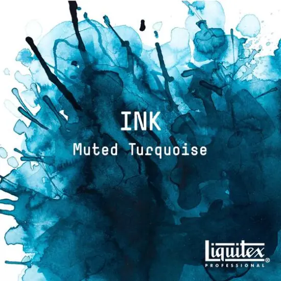 Liquitex® Professional Acrylic Ink! Special Release Muted Collection, 1oz. Muted Turquoise {4}