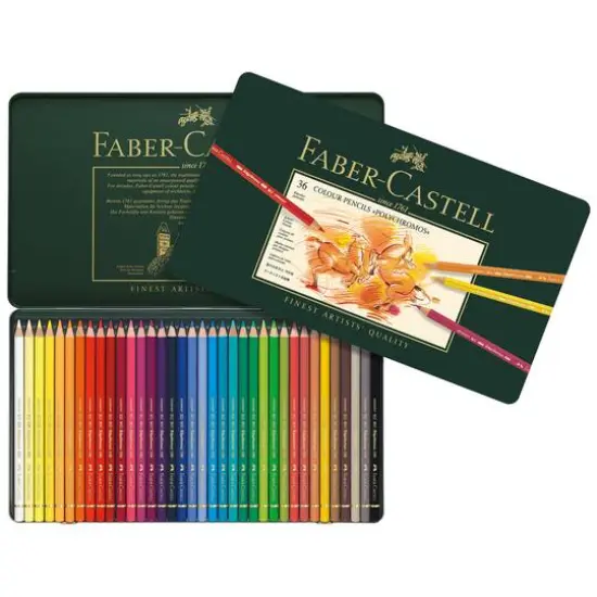 Faber-Castell&reg; Polychromos&reg; 36 Color Pencil Tin Set  {1}