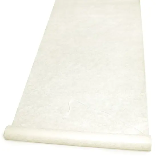Hortense B. Hewitt Co. Floral Aisle Runner, Ivory {1}