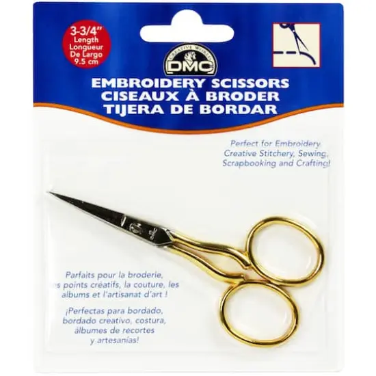 DMC&reg; Embroidery Scissors {4}