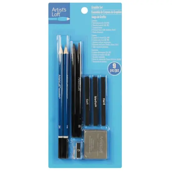 Graphite Set By Artist's Loft&trade; {4}