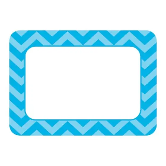 Chevron Name Tags {4}