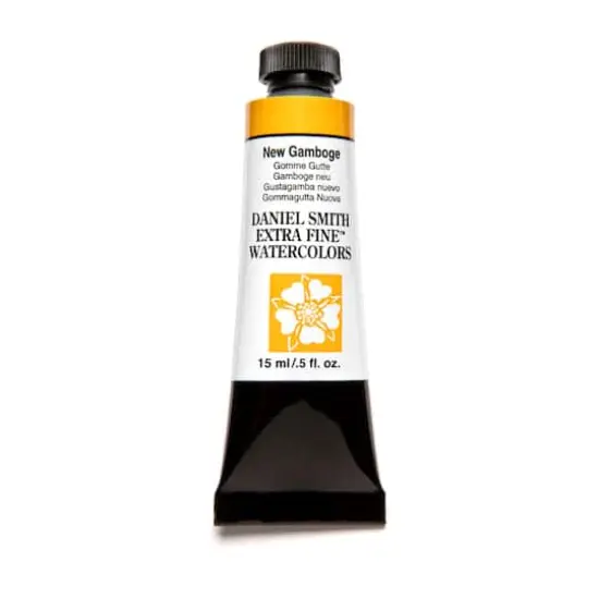 Daniel Smith Extra Fine&trade; Watercolor Paint, 15mL New Gamboge {1}