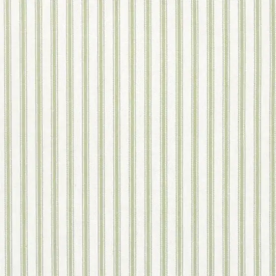 Covington Fern Green Woven Ticking {1}