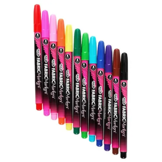Tulip&reg; Fabric Markers&reg; Fine Writers {5}
