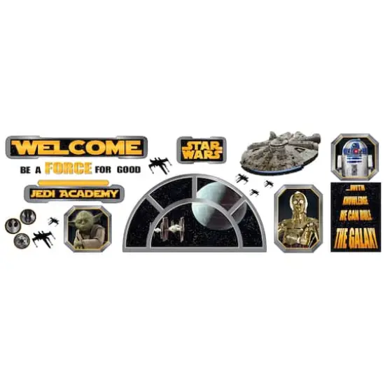 Eureka&reg; Star Wars&trade; Welcome to the Galaxy Bulletin Board Set {3}