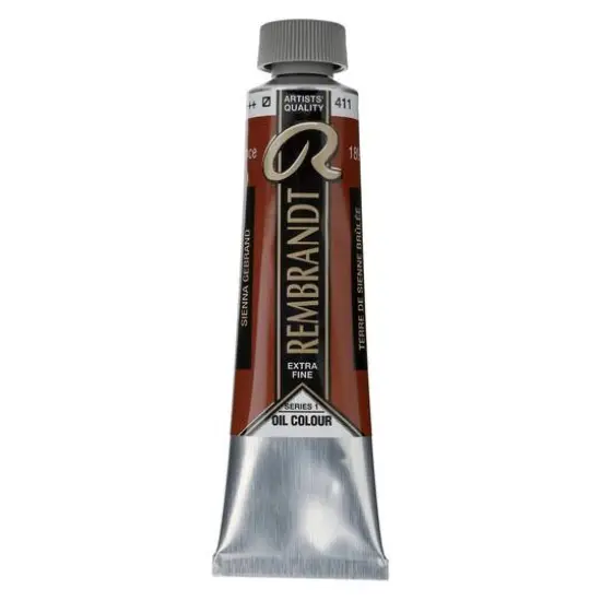 Rembrandt&reg; Artists' Oil Colour, 40mL Burnt Sienna {1}