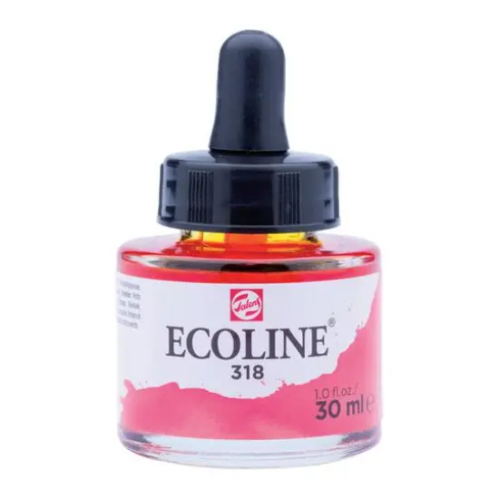 Ecoline&reg; Liquid Watercolour, 30ml Jar Carmine {1}