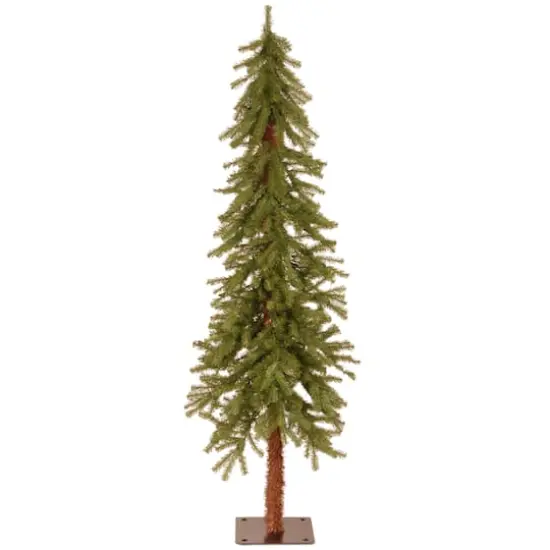 5 ft. Unlit Hickory Cedar Artificial Christmas Tree {1}