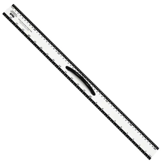Dry Erase 24" Magnetic Straight Edge {1}
