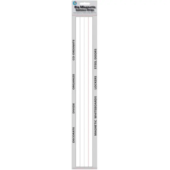 Ashley Productions Big Magnetic Sentence Strips, Pack of 5 {1}