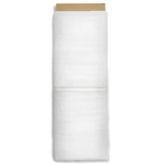 108 Inch White Tulle {1}