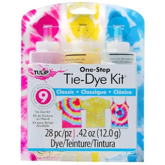 Tulip&reg; One-Step Tie-Dye Kit&reg;, Small Classic {1}