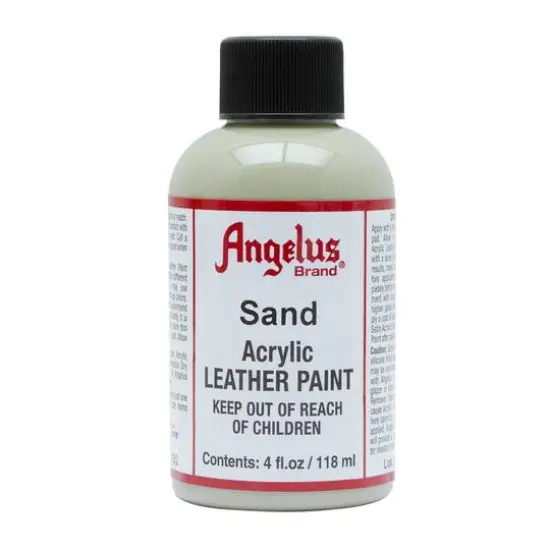 Angelus&reg; Acrylic Leather Paint, 4oz. Sand {1}
