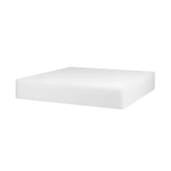 2" Twin Size Medium Density Mattress Foam {1}