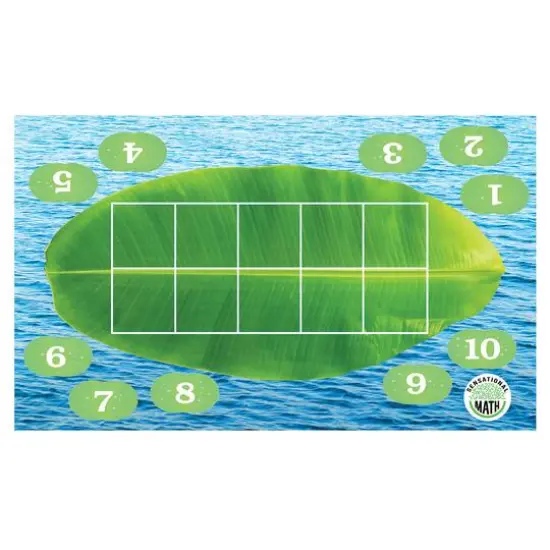 Essential Learning Products Froggy Ten-Frame Floor Mat {1}