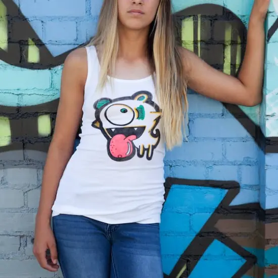 Tulip&reg; Graffiti Fabric Paint Markers&trade;, Rainbow {4}