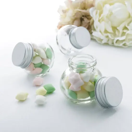 Round Glass Favor Jars, 20ct. by Celebrate It&trade; {3}