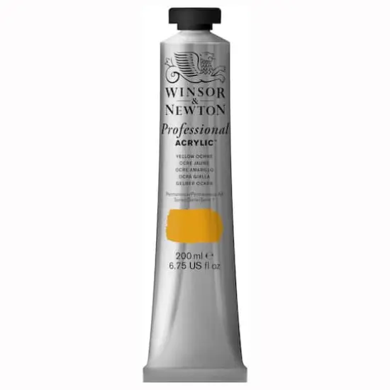 Winsor & Newton&reg; Professional Acrylic&trade; Paint Yellow Ochre {1}