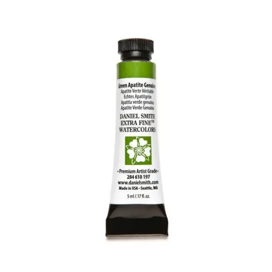 Daniel Smith Extra Fine&trade; Watercolor, 5mL Green Apatite Genuine {1}