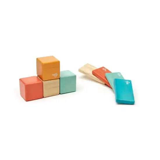 Tegu Sunset Block Pocket Pouch Set {4}