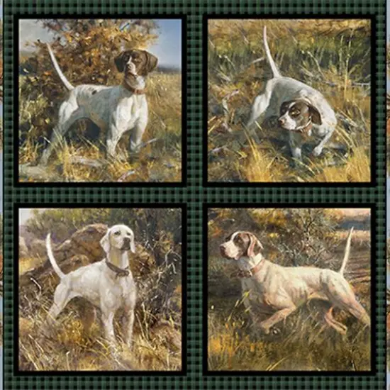 Wild Wings Point North Pillow Panel Cotton Fabric {1}