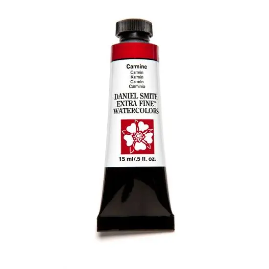 Daniel Smith Extra Fine&trade; Watercolor Paint, 15mL Carmine {1}