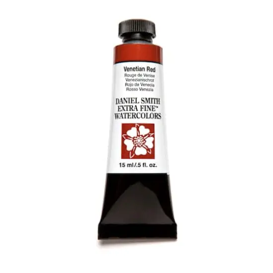 Daniel Smith Extra Fine&trade; Watercolor Paint, 15mL Venetian Red {1}