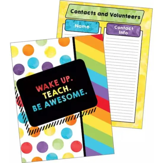 Celebrate Learning Teacher Planner Plan Book {4}