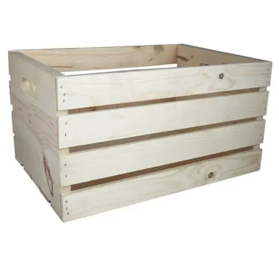 18" Wood Crate by Make Market&reg; {1}
