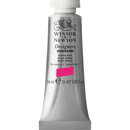 Winsor & Newton&reg; Designers Gouache Opera Pink {1}