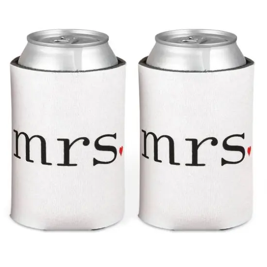 Hortense B. Hewitt Co. Mrs. & Mrs. Can Coolers {1}
