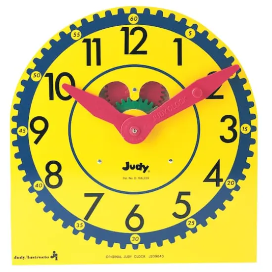 The Original Judy&reg; Clock {1}