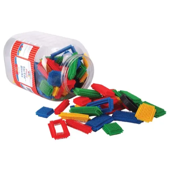 TacTile&trade; Blocks, 108 Pieces {1}