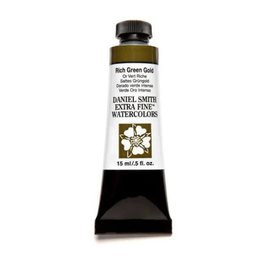 Daniel Smith Extra Fine&trade; Watercolor Paint, 15mL Burnt Bronzite Genuine {2}