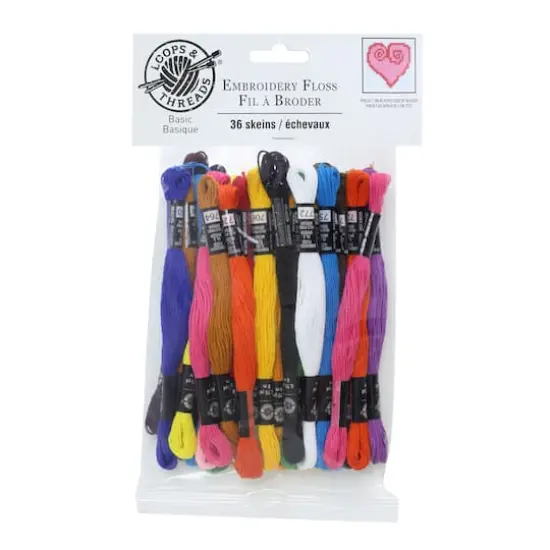 Basic Embroidery Floss By Loops & Threads&reg; {1}