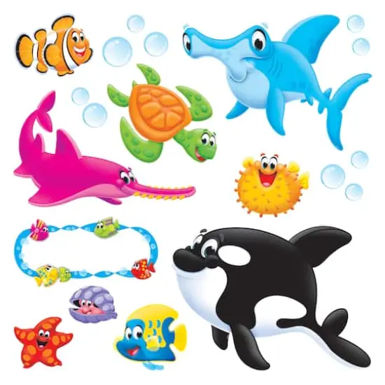 Trend Enterprises Sea Buddies&trade; Bulletin Board Set {3}