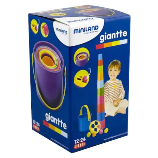 Giantte Stacking and Nesting Game {4}