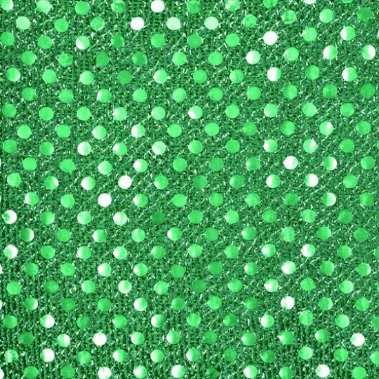 3mm Flag Green Sequin {1}