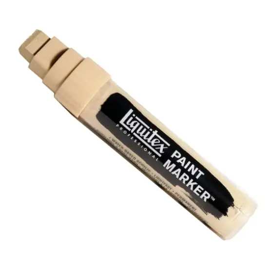 Liquitex&reg; Professional Wide Paint Marker Unbleached Titanium {1}