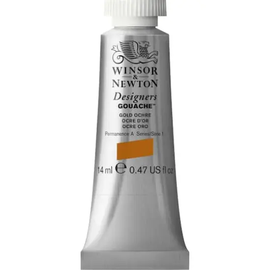 Winsor & Newton&reg; Designers Gouache Gold Ochre {1}