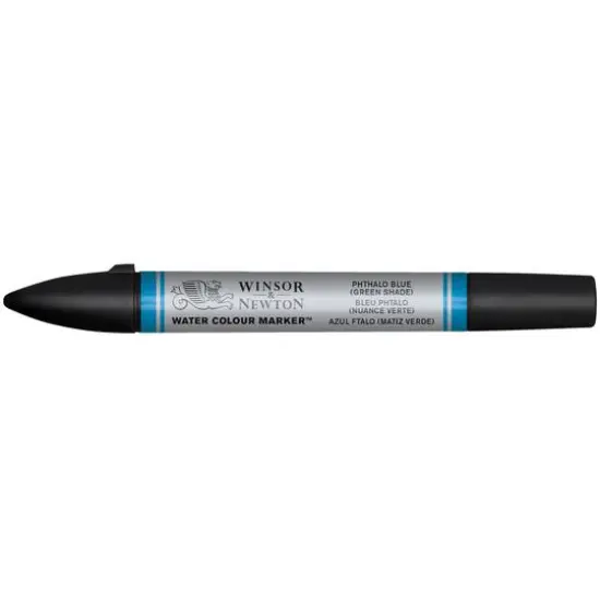 Winsor & Newton&reg; Promarker Watercolour&trade; Phthalo Blue (Green Shade) {1}